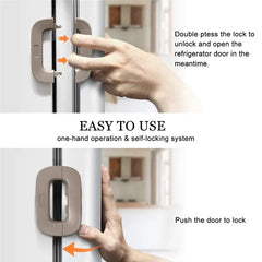 Refrigrator lock