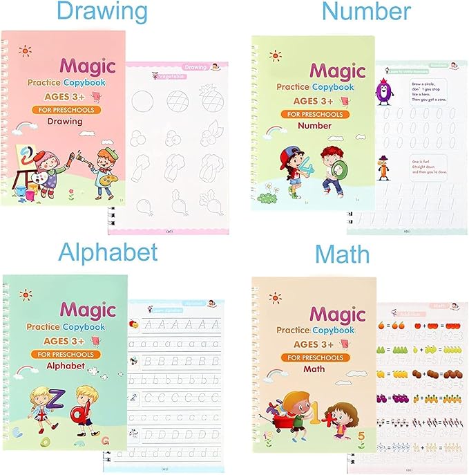 Magic Practice Copybook™