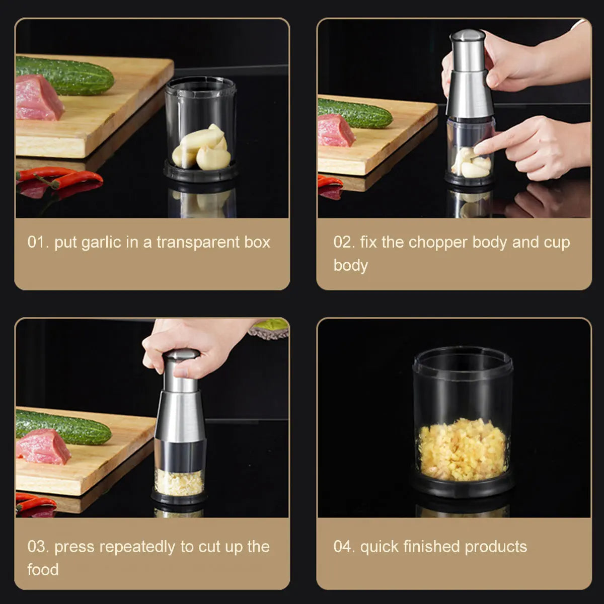 Manual Vegetables Grinder and Chopper