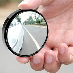 2Pcs 360 Degree Adjustable Blind Spot Mirror