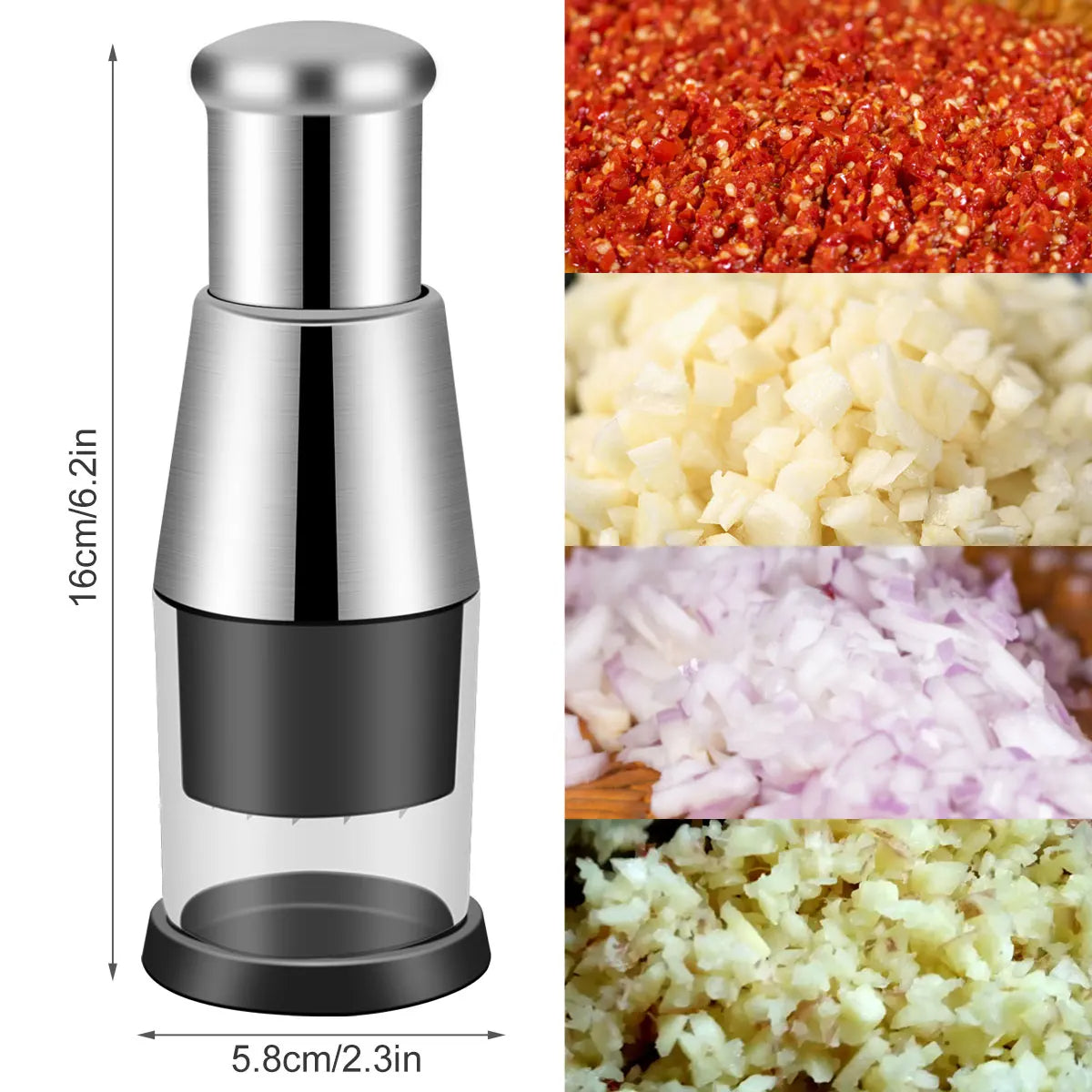 Manual Vegetables Grinder and Chopper
