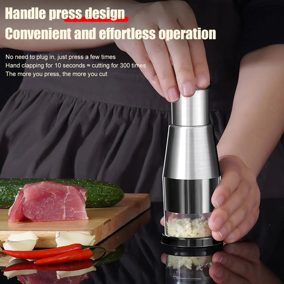 Manual Vegetables Grinder and Chopper
