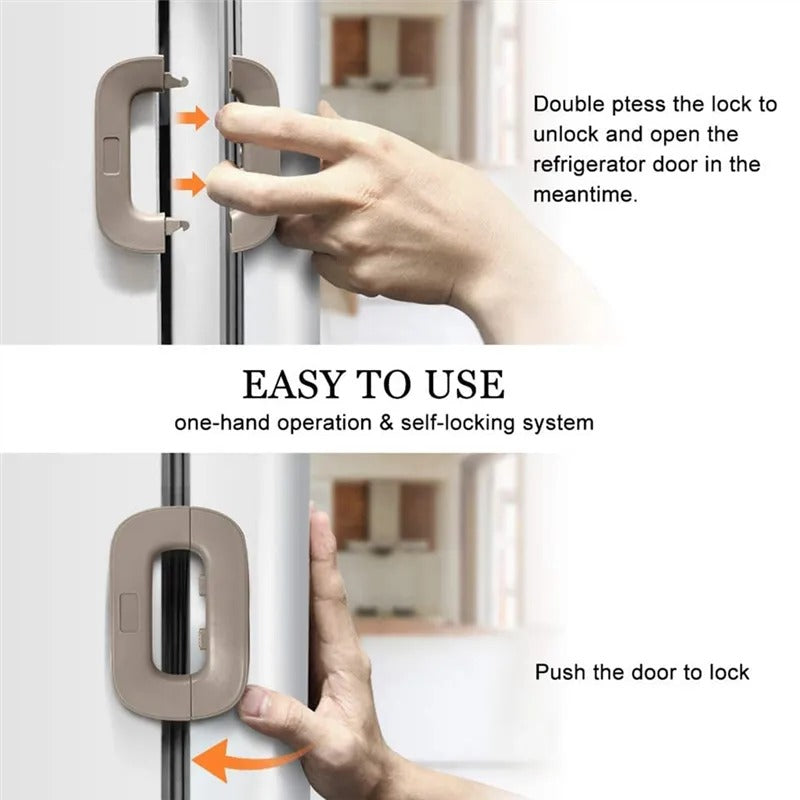 Refrigrator lock